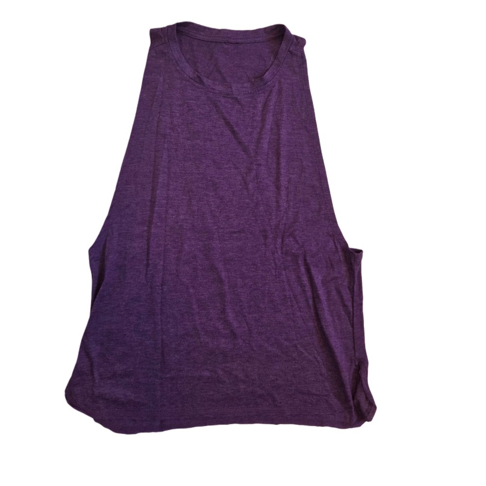 Purple Sleeveless Women's Top